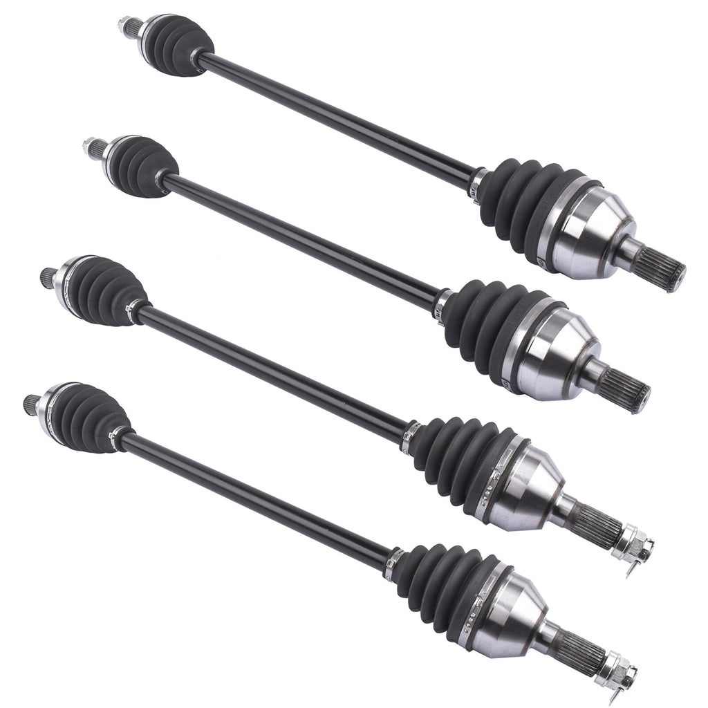 Set of 4 Axles for Can-Am Maverick X3 R RR XRS XMR XRC 72" 705402048 705502362