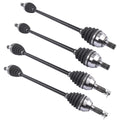Set of 4 Axles for Can-Am Maverick X3 R RR XRS XMR XRC 72" 705402048 705502362