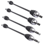 Set of 4 Axles for Can-Am Maverick X3 R RR XRS XMR XRC 72" 705402048 705502362