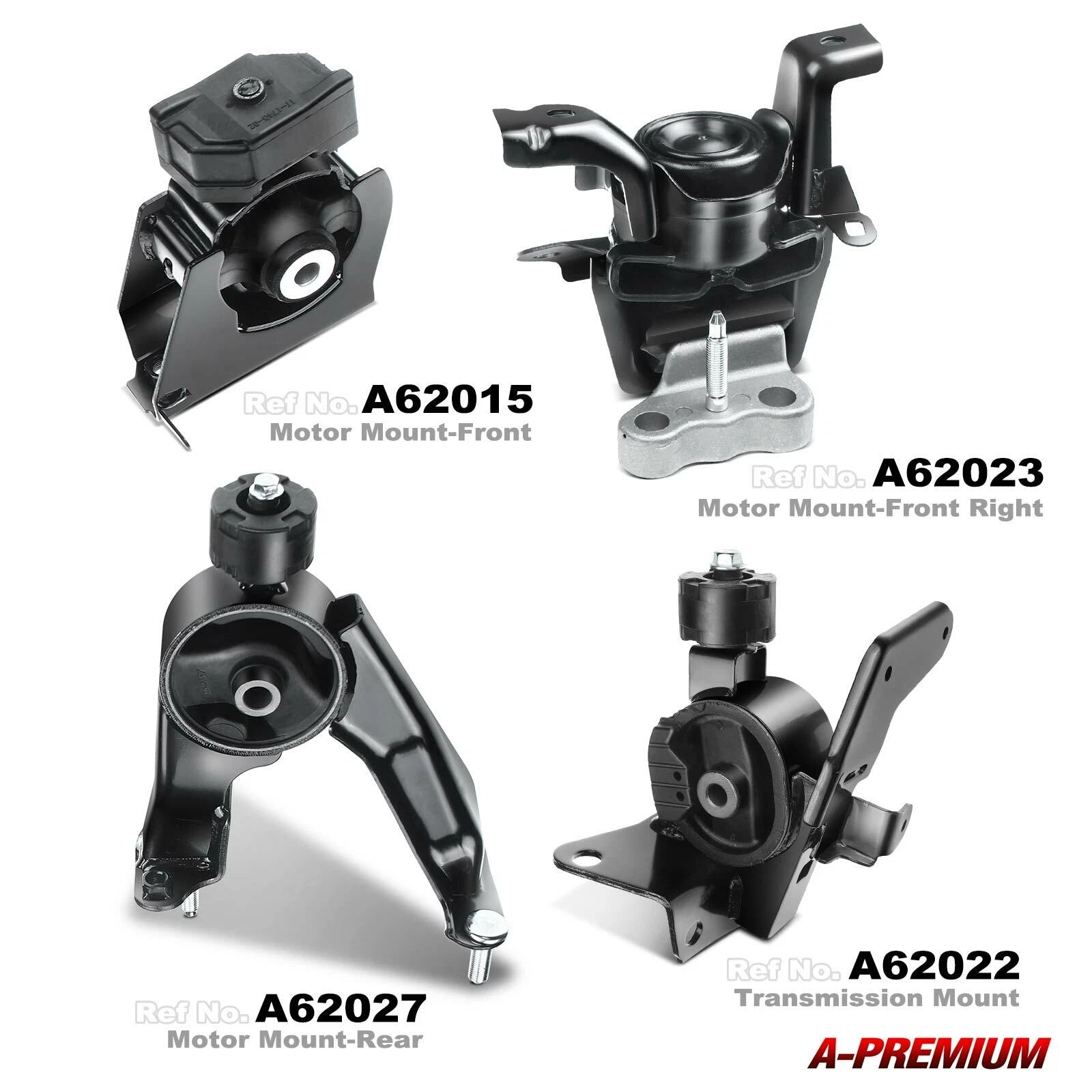 Engine Motor & Transmission Mount for Toyota Corolla (2009-2013 Vibe)