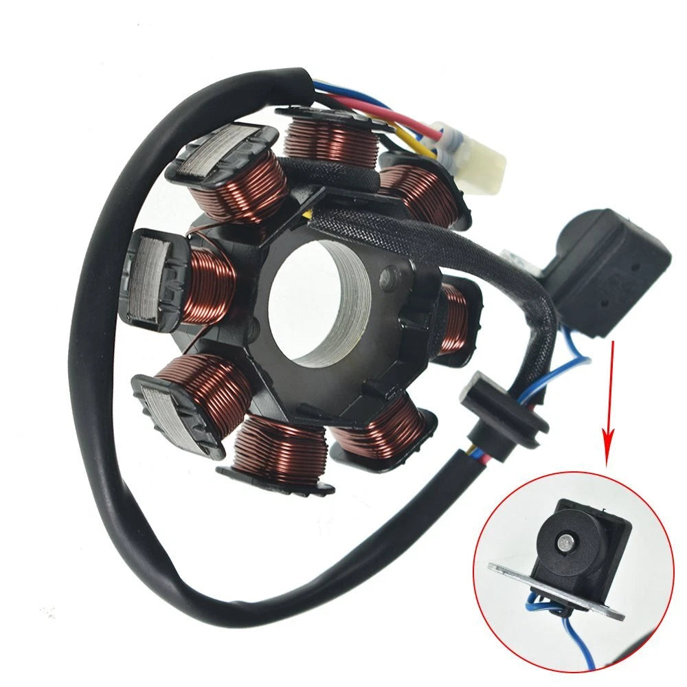 Stator Generator for Polaris Outlaw 50 2008–2018, Outlaw 90 2007–2014 0453559