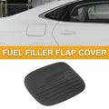 Fuel Tank Door Cap for Ford Explorer (2020–2025) Carbon Fiber Black