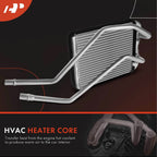 HVAC Heater Core for Buick Rainier, Chevy SSR, GMC, Isuzu, Olds, Saab (2004–2007)