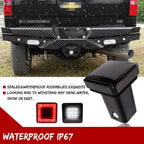 Smoked Lens Brake Backup Light for Towing & Hauling (2")