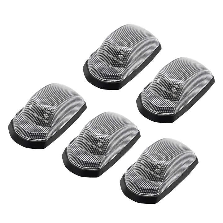 5x LED Cab Roof Marker Light for Ford F-250/350/450/550 Super Duty (2017)