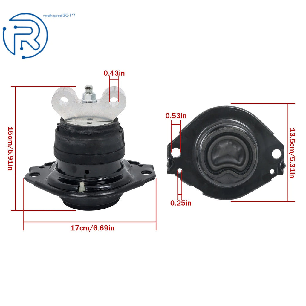 Set of 2 Engine Motor Mounts for Chrysler 300 Dodge Charger Challenger