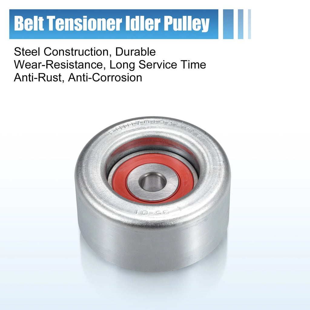 Idler Pulley 16604-31020 for Lexus GS350 RC350, Toyota 4Runner RAV4 Tacoma 