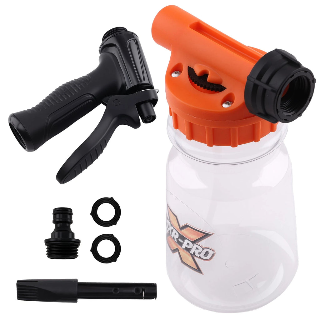 Adjustable Foam Cannon for Car Wash for 3/4" Thread (2019–2026)