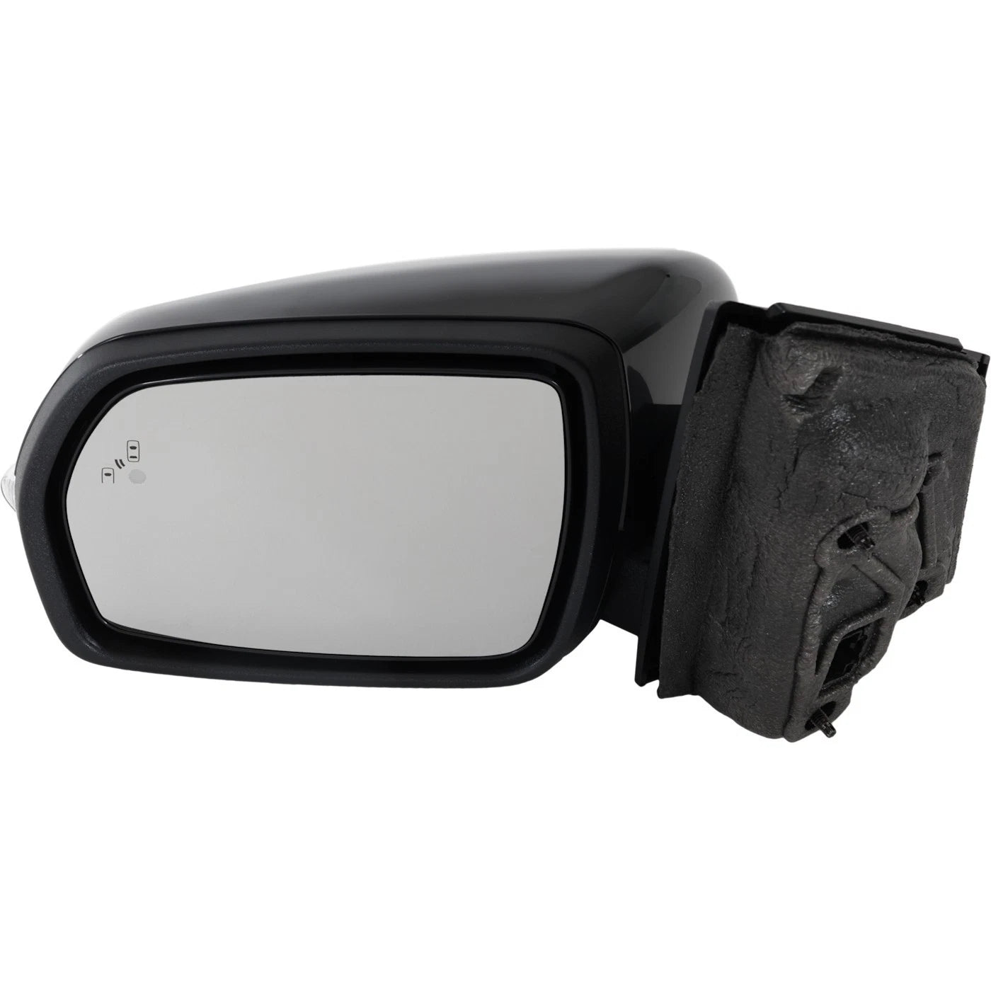 Driver Side Heated Mirror for Ford Edge (2015–2023) Power Paintable Folding