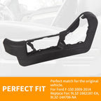 Driver Side Black Seat Track Cover for Ford F150 (2009–2014)