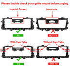 Radiator Support Grille Mounting Bracket for Chevy Silverado 1500 (2014–2015)