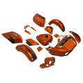 Fairings Body Work for Harley Road Glide (2015–2024) Scorched Orange/Black Denim