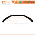 Front Bumper Lip Spoiler for Mazda 3 (2016–2018) Glossy Black