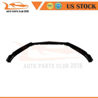 Front Bumper Lip Spoiler for Mazda 3 (2016–2018) Glossy Black