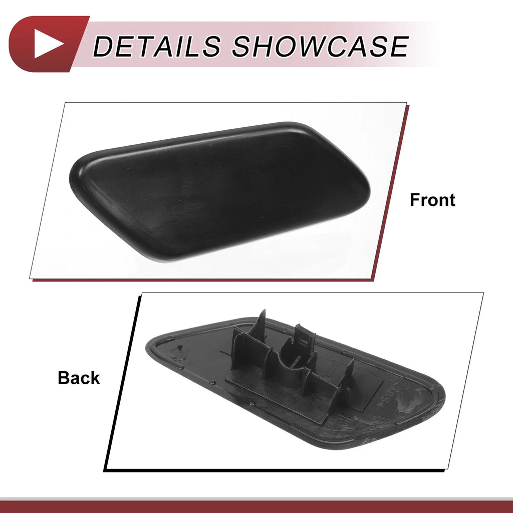 Front Right Washer Nozzle Cover Cap for Subaru XV Crosstrek (2018–2020)