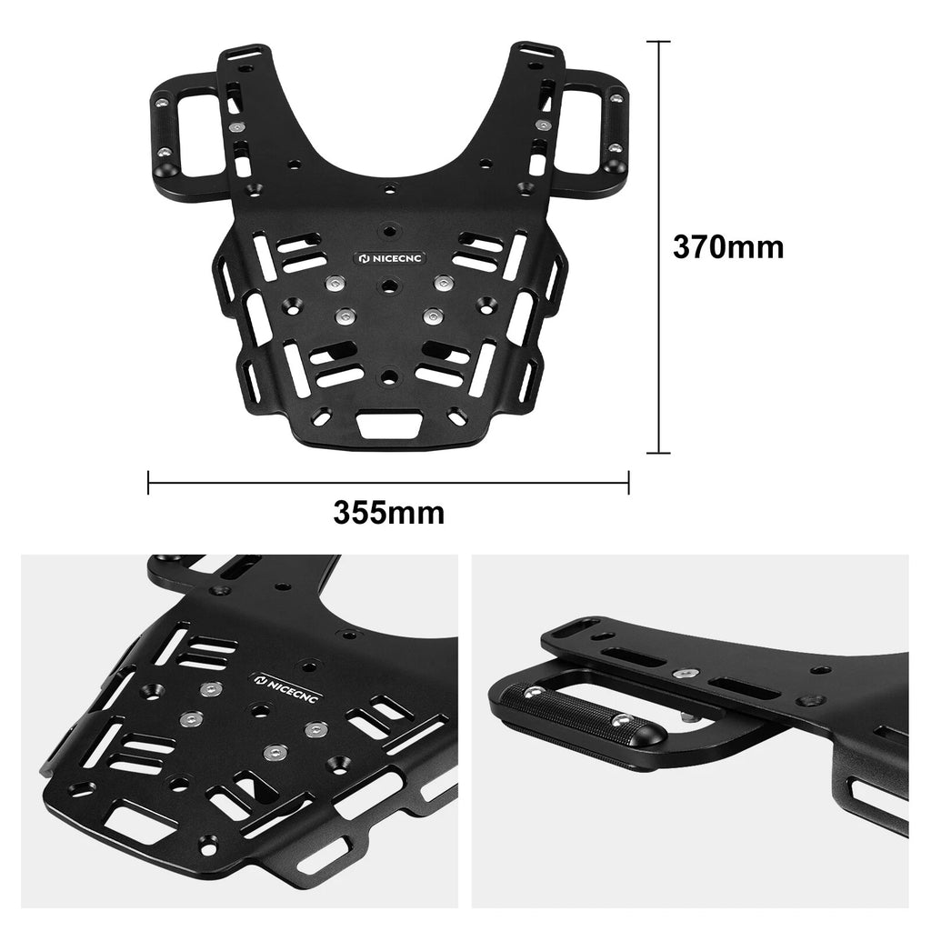 Rear Luggage Carrier Tail Rack Grab Handle for Husqvarna 701 Enduro (2016–2024)