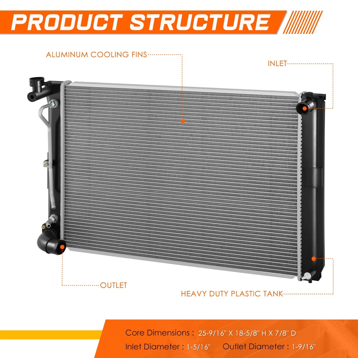 Front Bumper License Plate Mounting Bracket for Nissan Rogue (2021–2023)