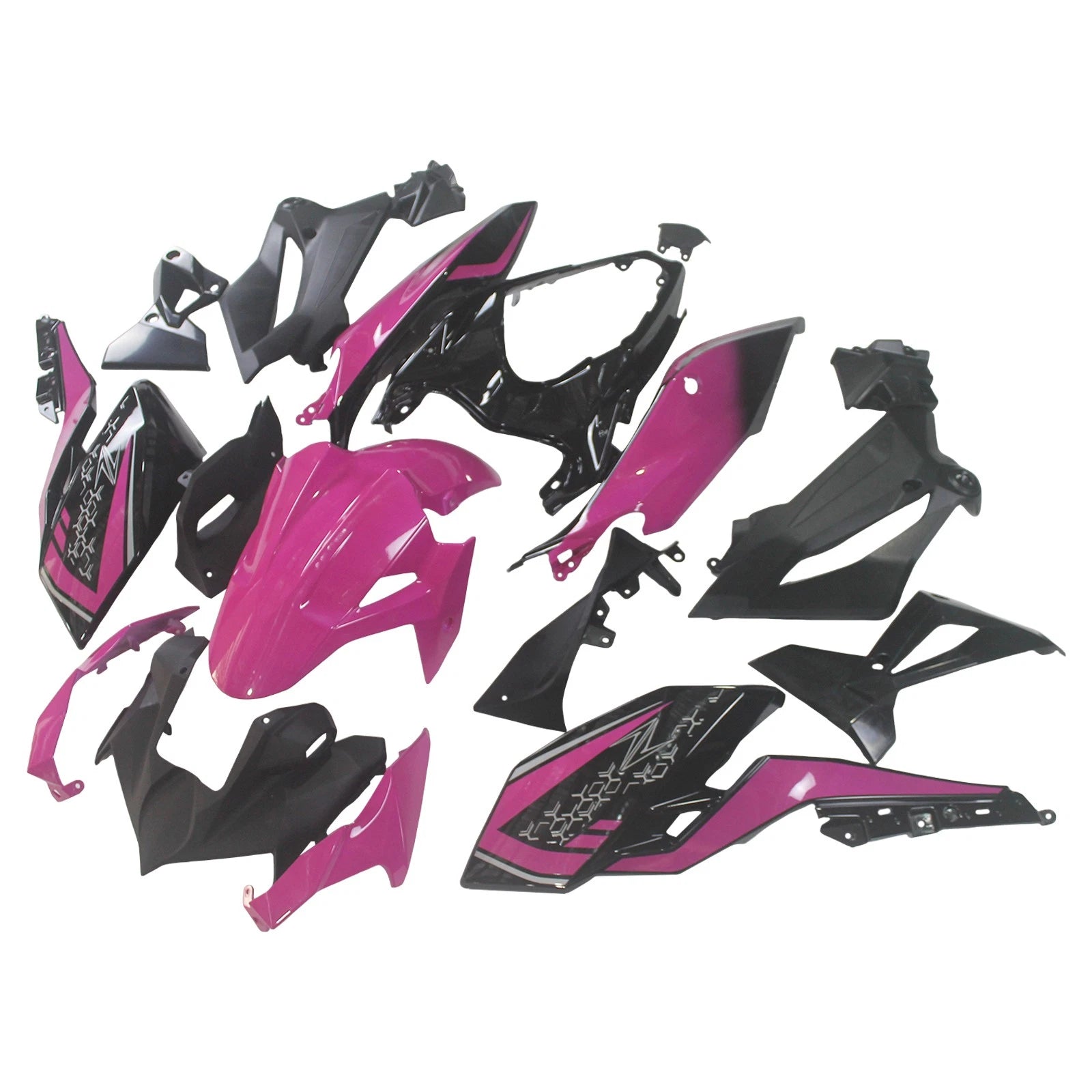 Injection Fairing Kit for Kawasaki Z400 (2018–2024) #3