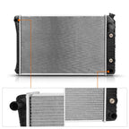 OE Style Aluminum Core Radiator DPI-730 for Chevy C/K Pickup Suburban (1973–1986)