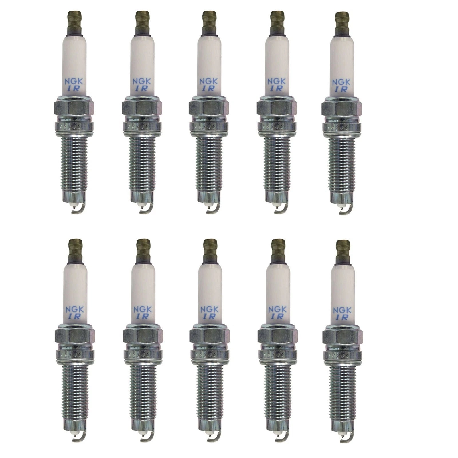 Set of 10 NGK Laser Iridium Spark Plugs ILZKR7A for (1961)