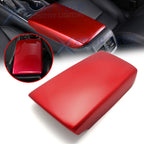Red ABS Center Armrest Box Panel Cover Trim for Honda Accord (2018–2022)