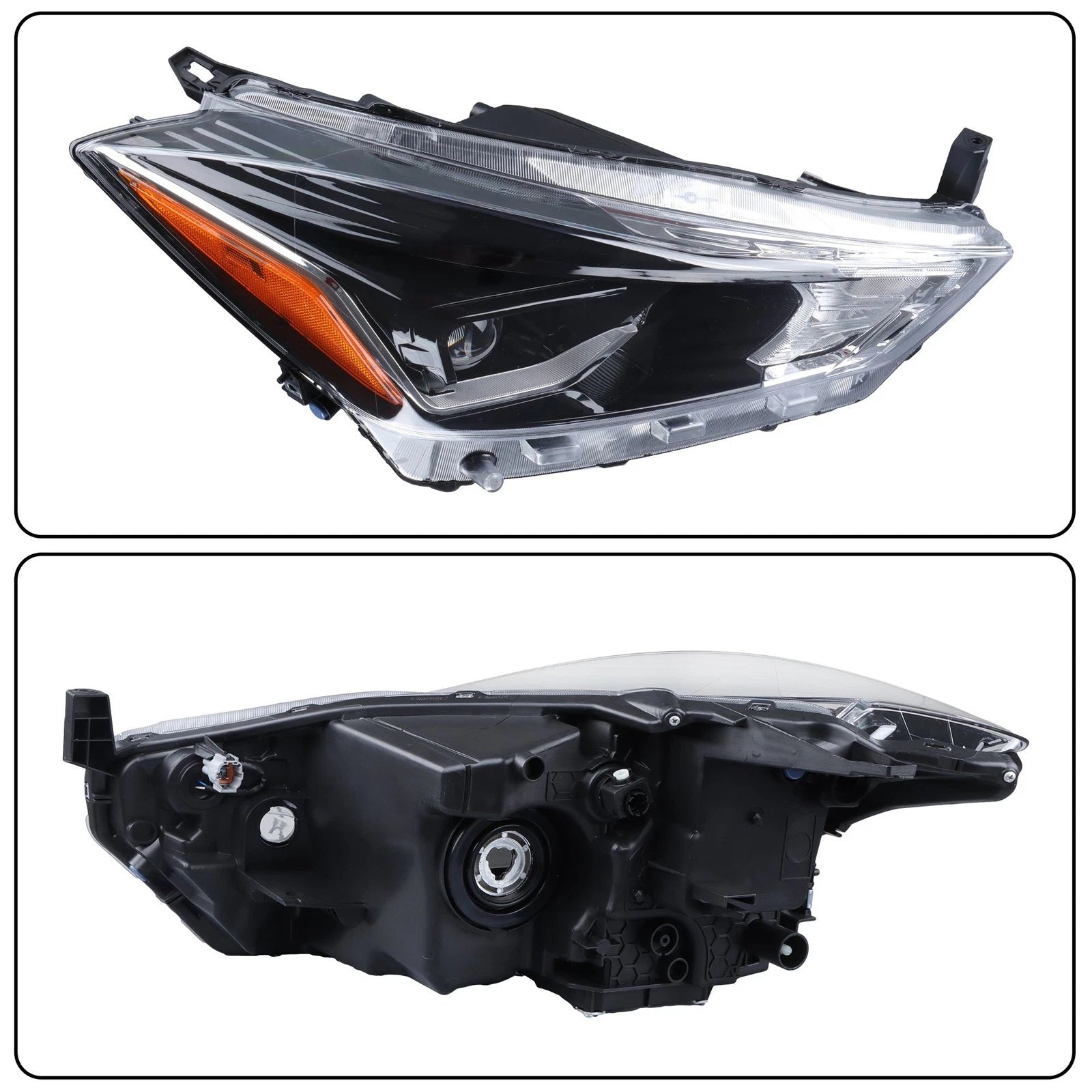 Right LED Headlight for Nissan Kicks (2018–2020)