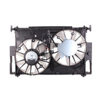 Replacement Radiator/Condenser Fan Assembly w/Two Fans Side By Side