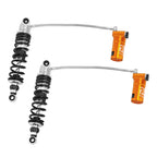 13" Remote Reservoir Rear Suspension Shocks for Harley Electra Road Glide (2014–2023)