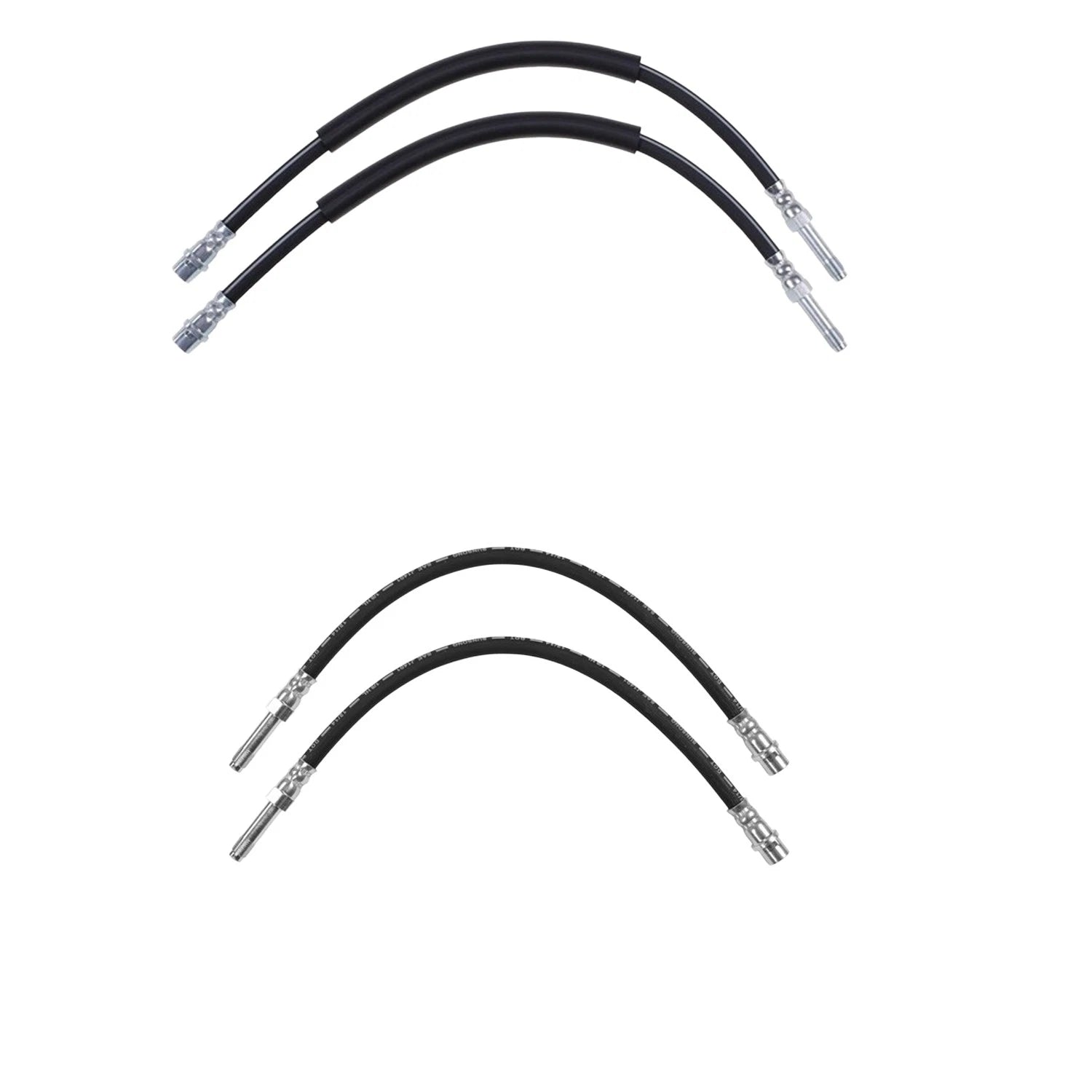 Sunsong Brake Hydraulic Hose Kit for Dodge Sprinter 3500 (2007–2009)