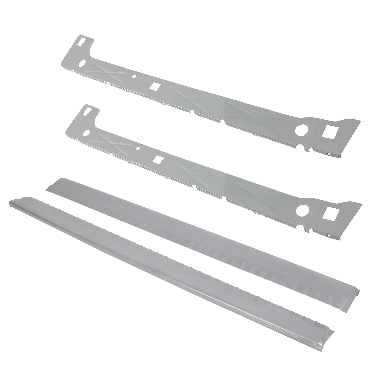 Pair of Rocker Panels for Chevy Silverado 1500 2000-2007