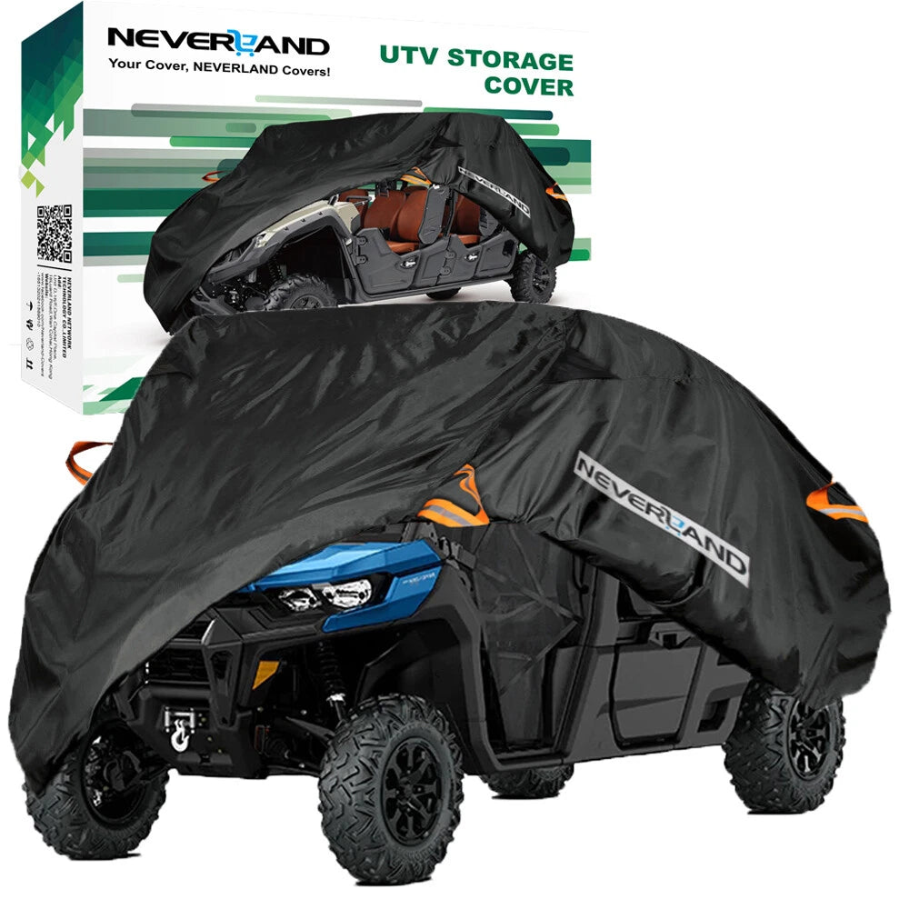 Utility Vehicle Cover for Can-Am Maverick X3 Max RR Turbo (2017–2023)