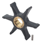 Outboard Water Pump Impeller & Pin for Evinrude Johnson 9.5 10 HP (1970–1990)