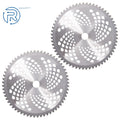 Set of 2 Carbide Tip Brush Blades for Cutter (10" x 60T)