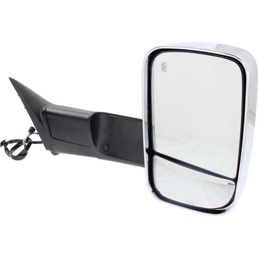 Tow Mirror for Ram 2500 (2015–2018) Power Fold Heated Puddle Light