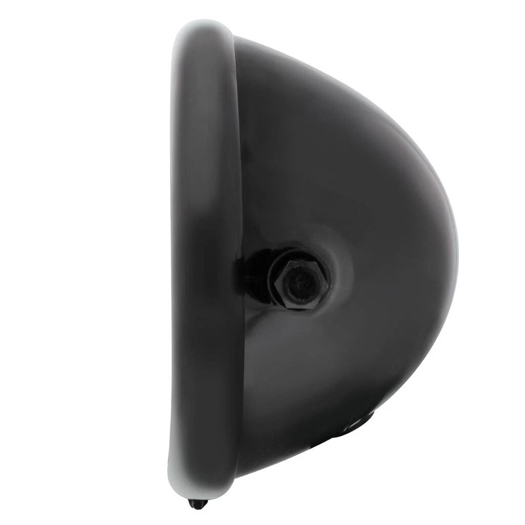 Side Mount Motorcycle Headlight Housing Bucket for Universal (2000–2025)