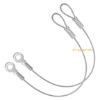 2 Tailgate Cables for Polaris Ranger 400 500 570 800 EV (2006–2019) 7081636 7082076