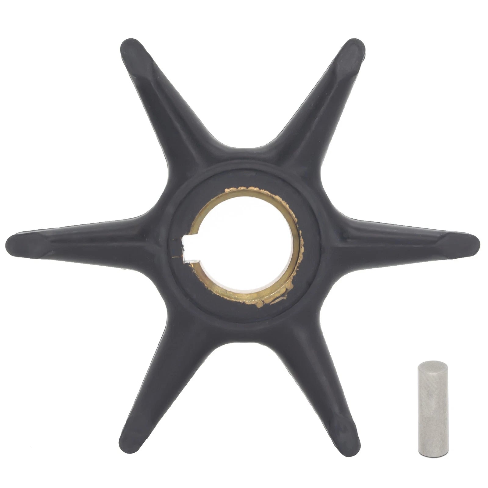 Water Pump Impeller for Evinrude Johnson 9.5 10 HP Outboard (377178 775519)
