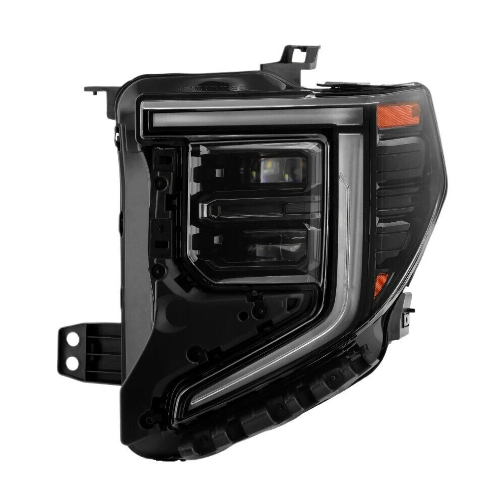 Full LED Headlight for GMC Sierra 1500 Elevation Pro SLE (2022–2026)