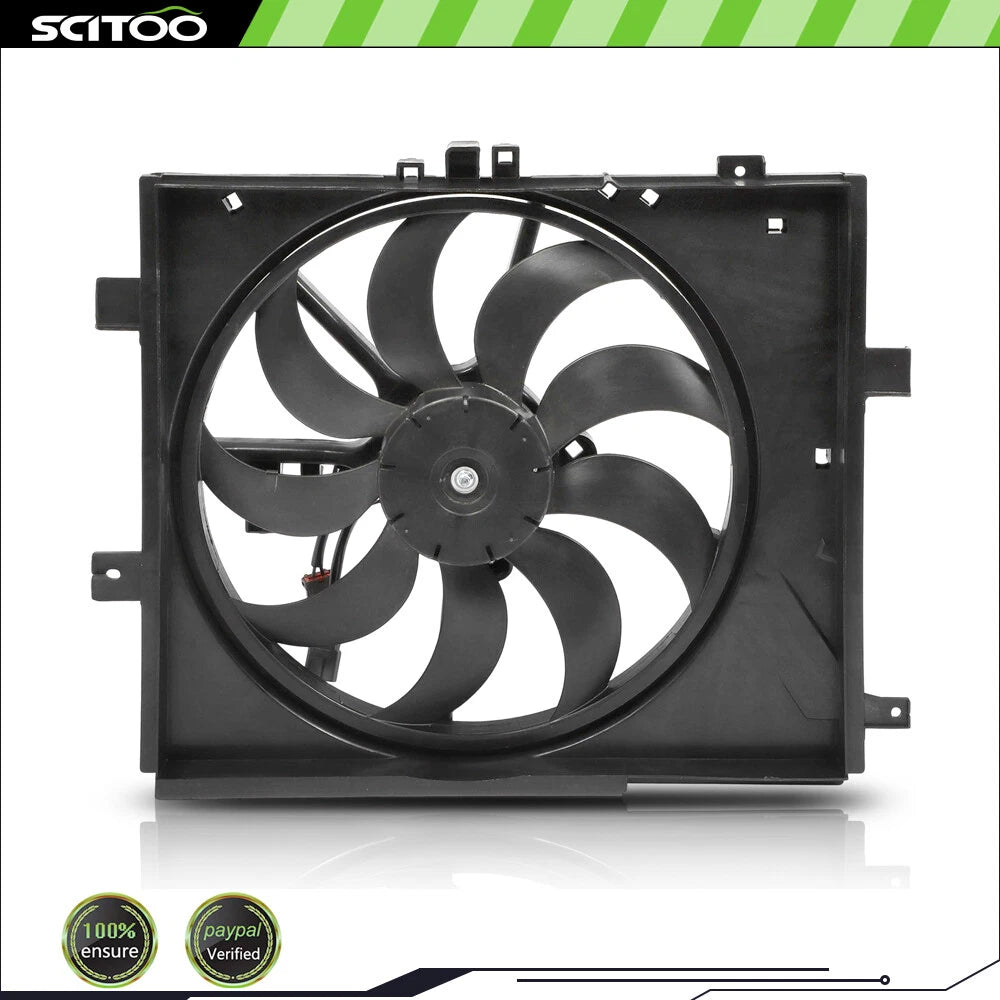 Radiator Cooling Fan Assembly for Nissan Versa (2012–2019)