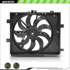 Radiator Cooling Fan Assembly for Nissan Versa (2012–2019)