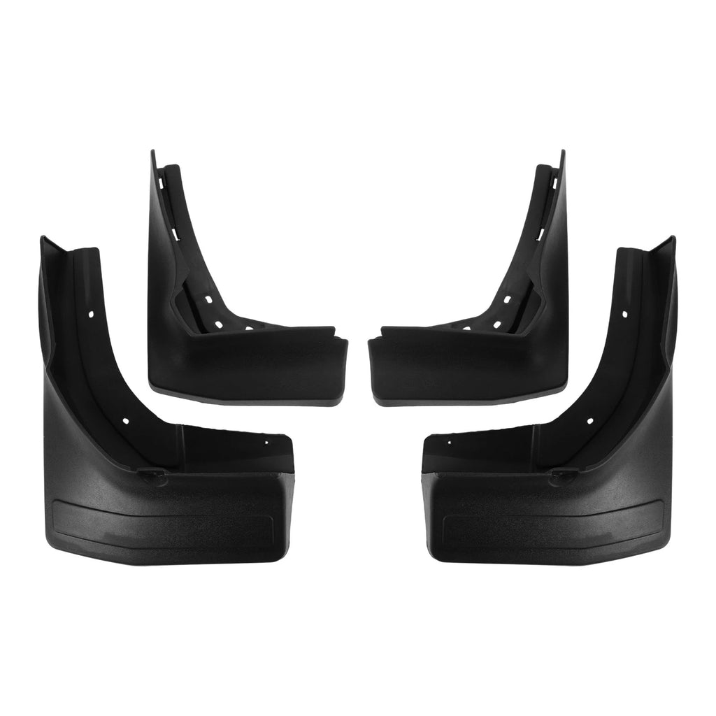 Set of 2 Mud Flaps Splash Guards for Mercedes-Benz GL/GLS (2015–2016)