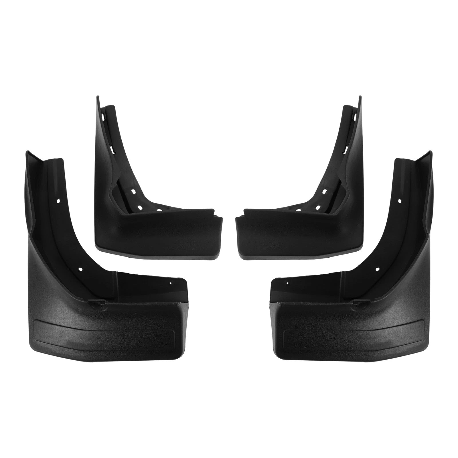 Set of 2 Mud Flaps Splash Guards for Mercedes-Benz GL/GLS (2015–2016)