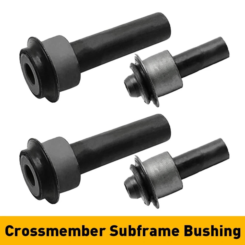 Front Subframe Crossmember Bushing Kit for Nissan Rogue Juke Leaf (2008–2015)