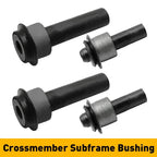 Front Subframe Crossmember Bushing Kit for Nissan Rogue Juke Leaf (2008–2015)