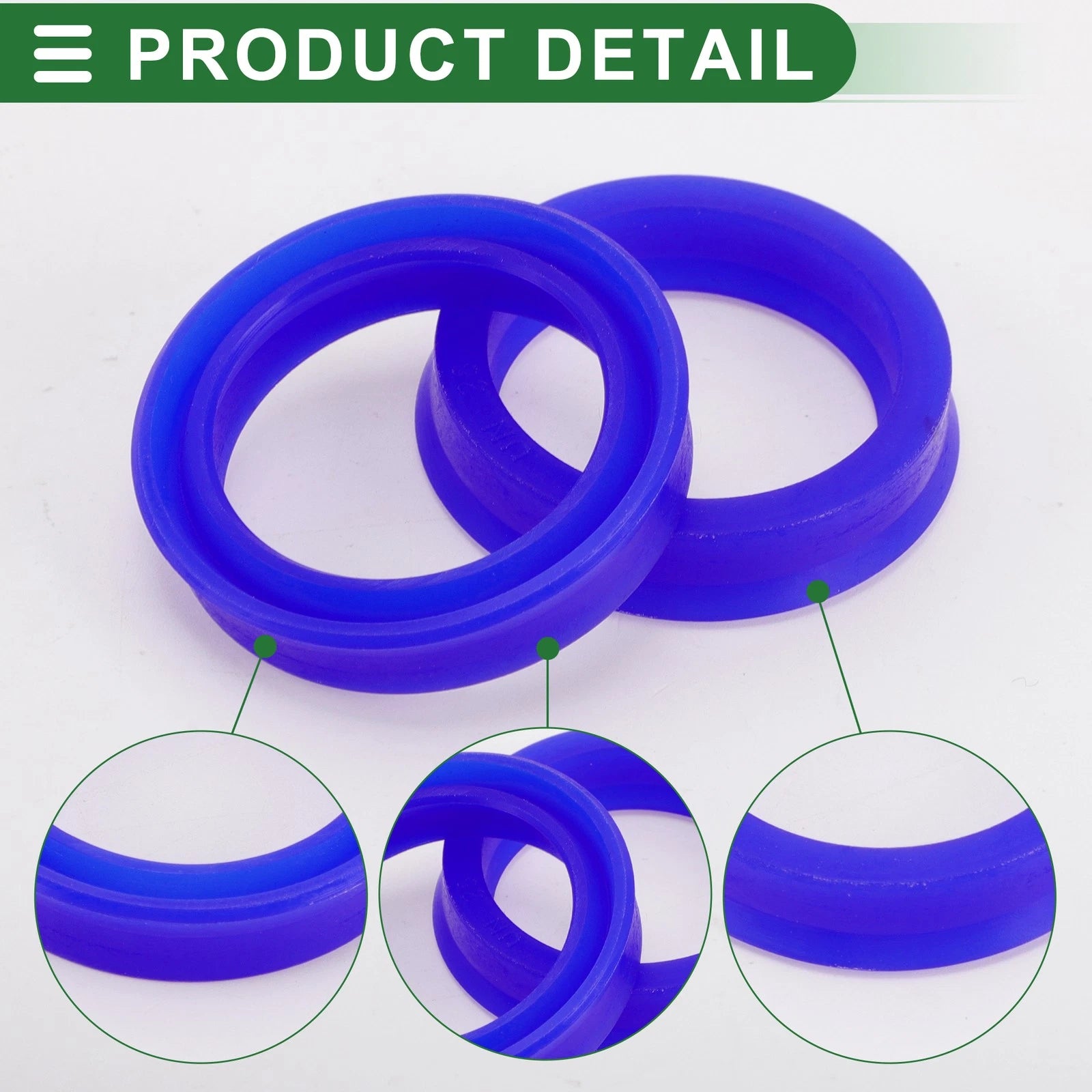 5X Oil Seal Rotary Shaft Seal 28x36x8mm High Pressure for Various Models