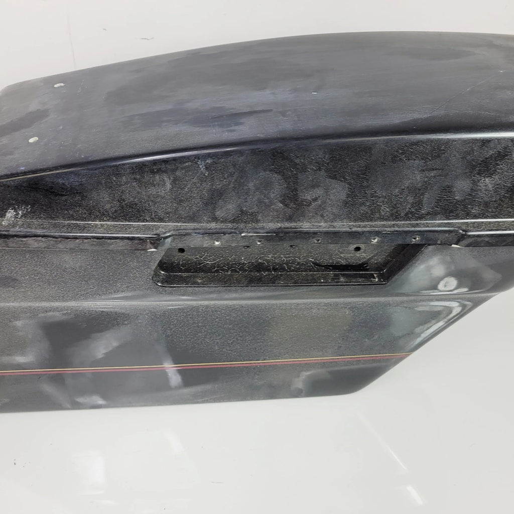 Right Fiberglass Bottom Saddlebag & Lid for Harley Touring (1993–2013)