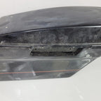 Right Fiberglass Bottom Saddlebag & Lid for Harley Touring (1993–2013)