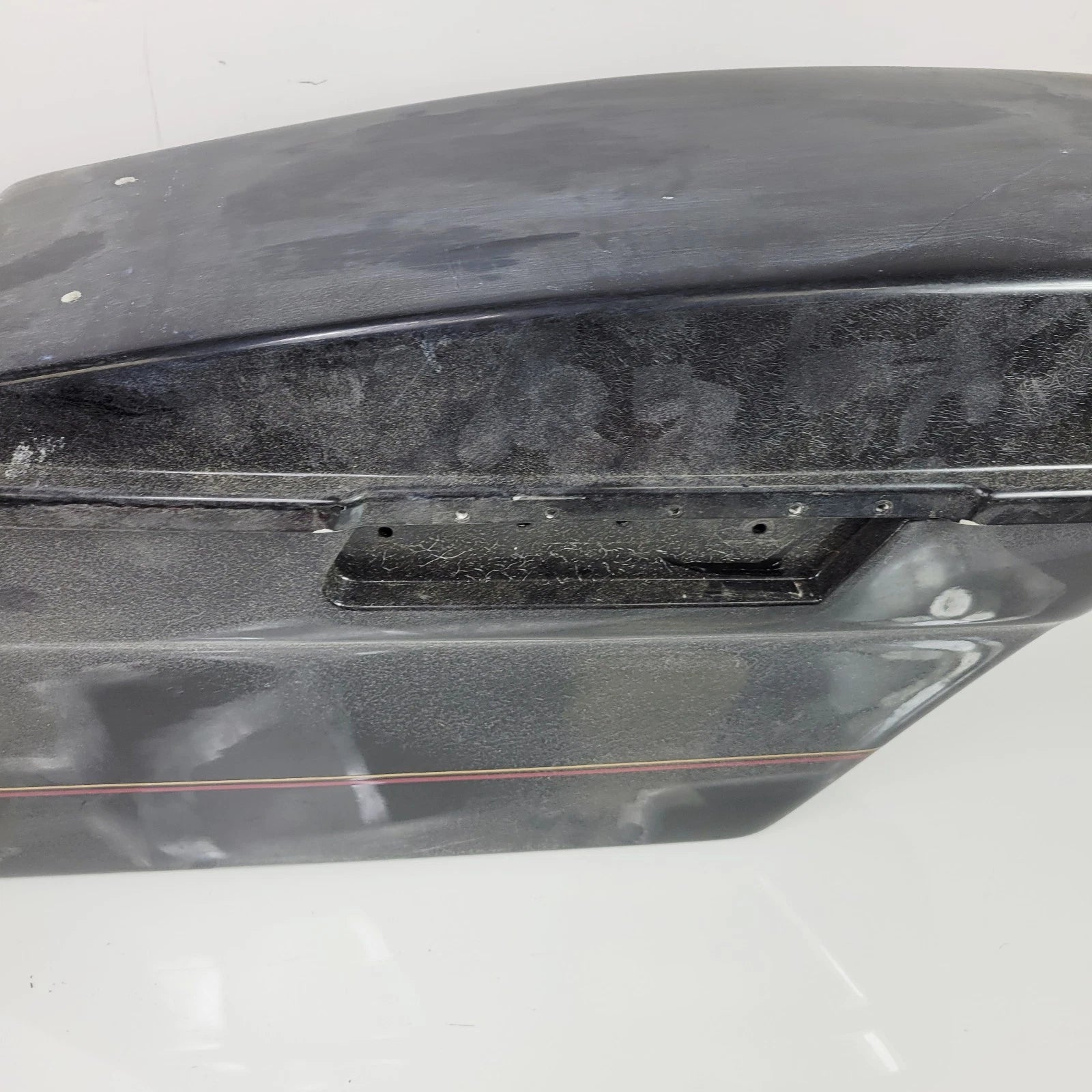 Right Fiberglass Bottom Saddlebag & Lid for Harley Touring (1993–2013)