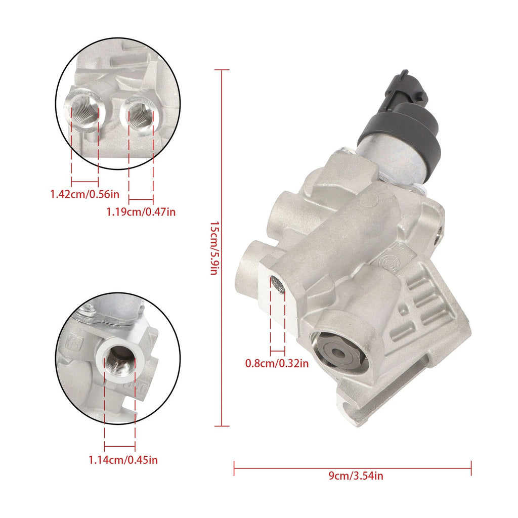 Fuel Pressure Regulator for Volvo EW145B EC210B