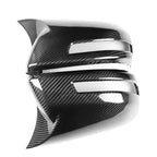 Dry Carbon Fiber Side Door Rearview Mirror Cover for Honda Civic (2012–2015)